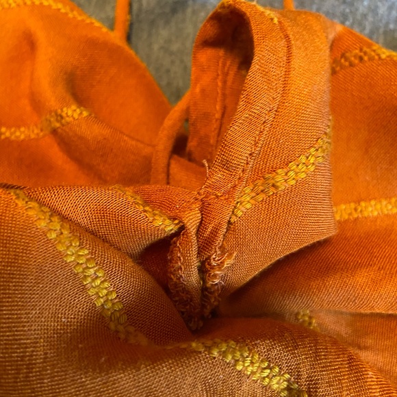 Tie-up Full Length Summer Dress - Picture 5 of 7